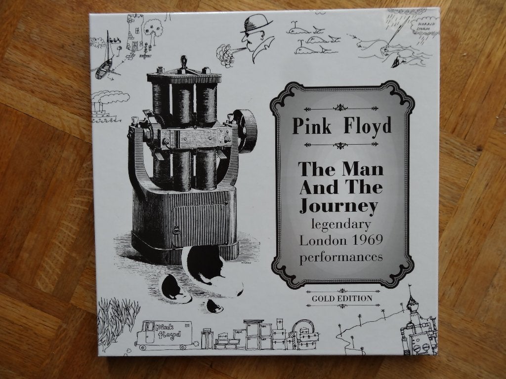 Pink Floyd, Rock psychédélique, 12 pouces, Enlèvement ou Envoi, Coffret