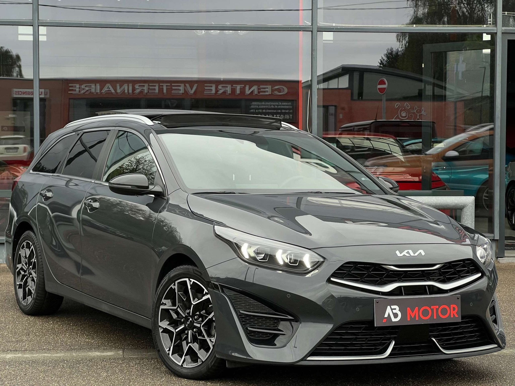Kia Ceed SW / cee'd SW 1.5 T-GDi GT-Line ISG DCT PANO CUIR C, 159 ch, Achat, Entreprise, 5 portes