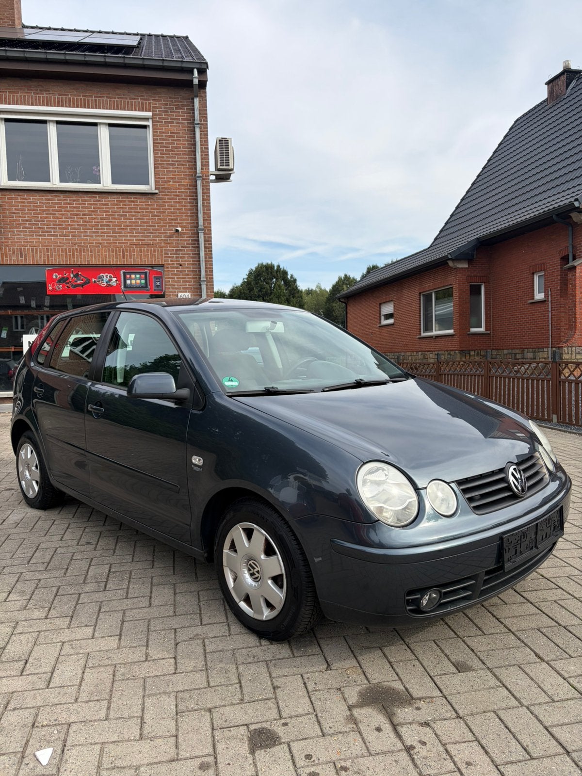 VW polo 1.4 benzine met airco  Al gekeurd voor verkoop, Auto's, Bedrijf, 5 deurs, https://public.car-pass.be/vhr/1868fed0-76a1-4a49-98ae-4b8ef71c3e84