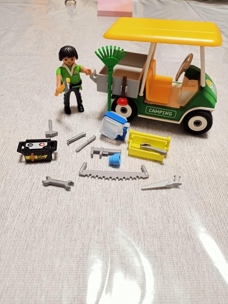 Playmobil camper, Kinderen en Baby's, Ophalen