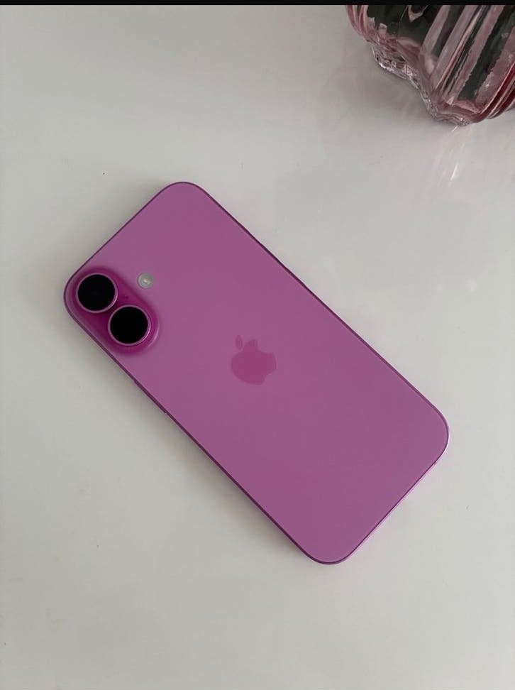 Iphone 16 256 Go rose, Télécoms, 256 GB, Rose, IPhone 16, Enlèvement