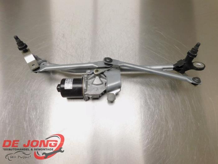 Moteur + mécanique essuie-glace d'un BMW 1-Serie, Autos : Pièces & Accessoires, Vitres & Accessoires, BMW, Utilisé, 3 mois de garantie
