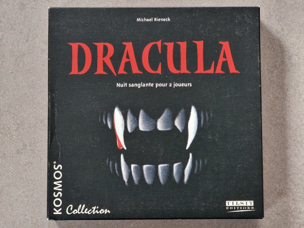 jeu de société Dracula Nuit Sanglante pour 2 joueurs Tilsit, Enlèvement ou Envoi, Utilisé, Tilsit