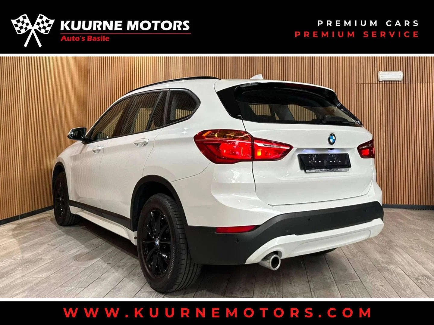 BMW X1 sDrive18i Alu17"/Led/Gps/Leder/Pdc/Carplay/Cam *1j ga, Achat, Euro 6, Entreprise, Interruption de démarrage