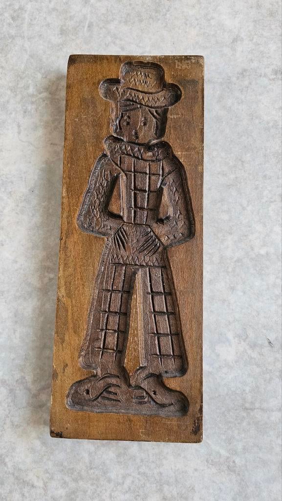 Antieke houten speculaasvorm, Enlèvement