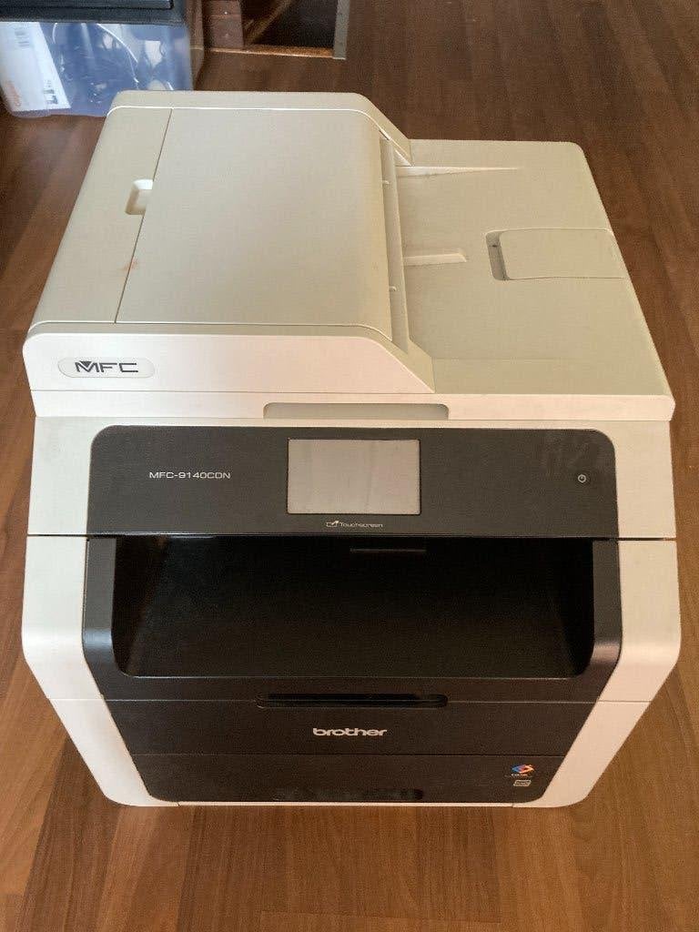 Imprimante laser Brother, a réparer ou pièces, Computers en Software, Printers, Ophalen, All-in-one, Niet werkend, Brother