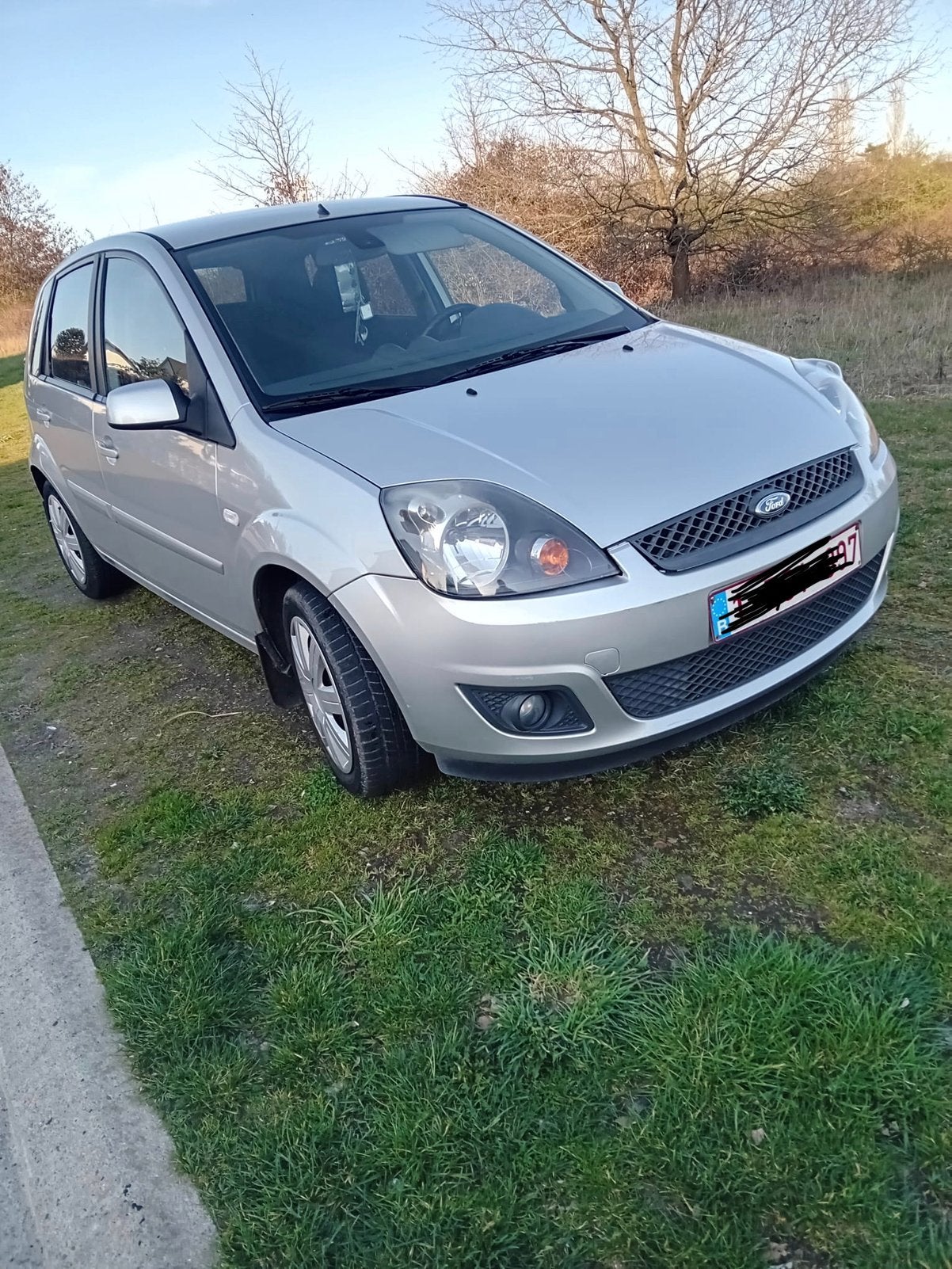 Ford fiesta 1.4Tdci Export, Autos, Achat, 4 portes, Diesel, Particulier