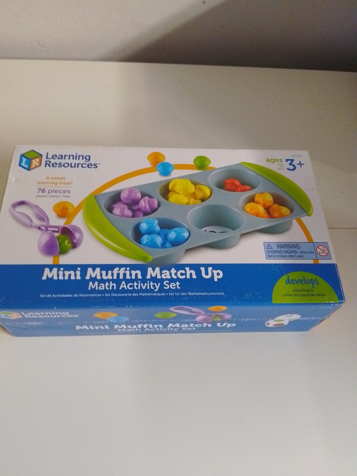 Spel learning resources mini muffen, Kinderen en Baby's, Ophalen