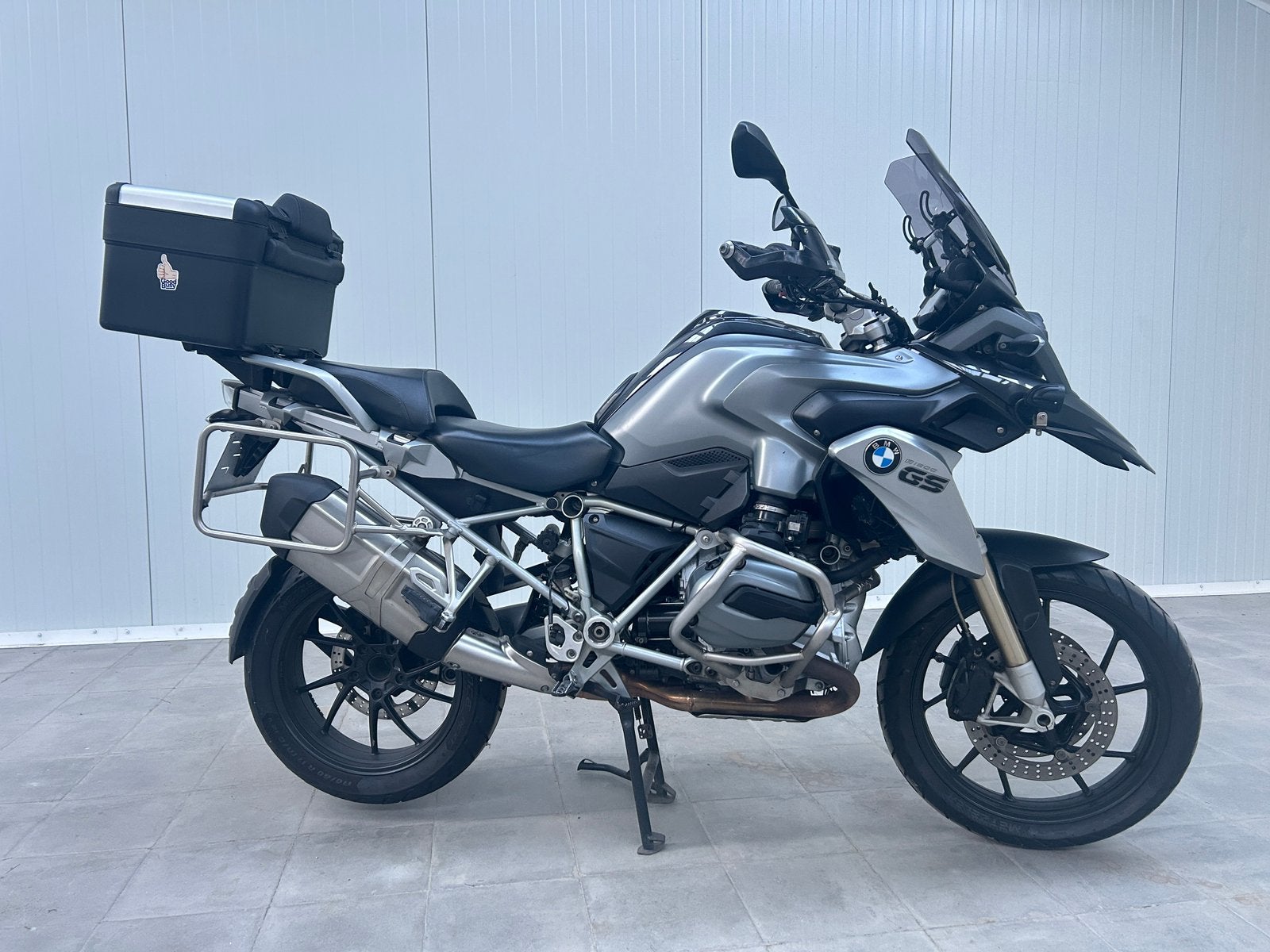 BMW R1200 GS, Motoren, 2 cilinders, Particulier, Toermotor