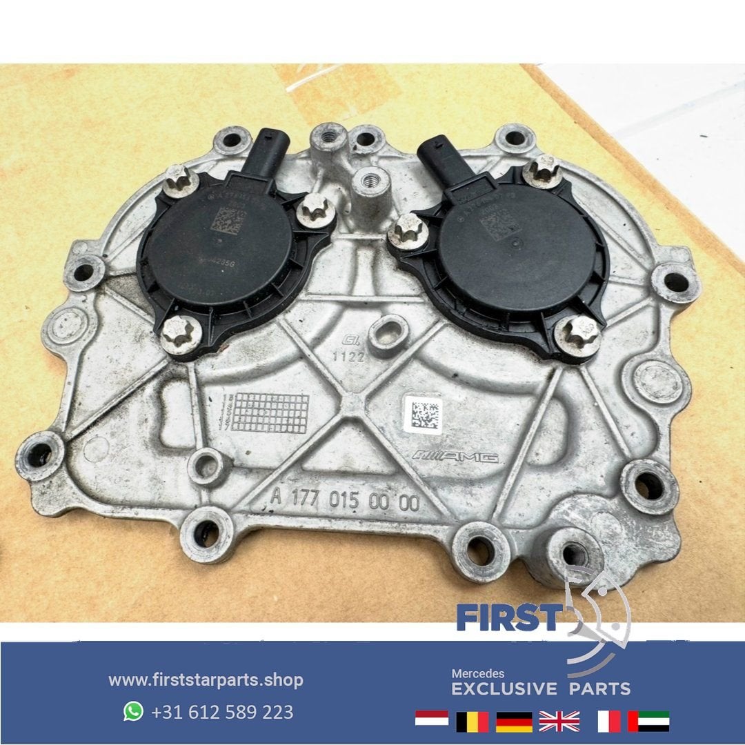 Kettingkastdeksel A1770150000 Mercedes AMG 4.0 V8 M176 AMG 2, Utilisé, -, -, Enlèvement ou Envoi
