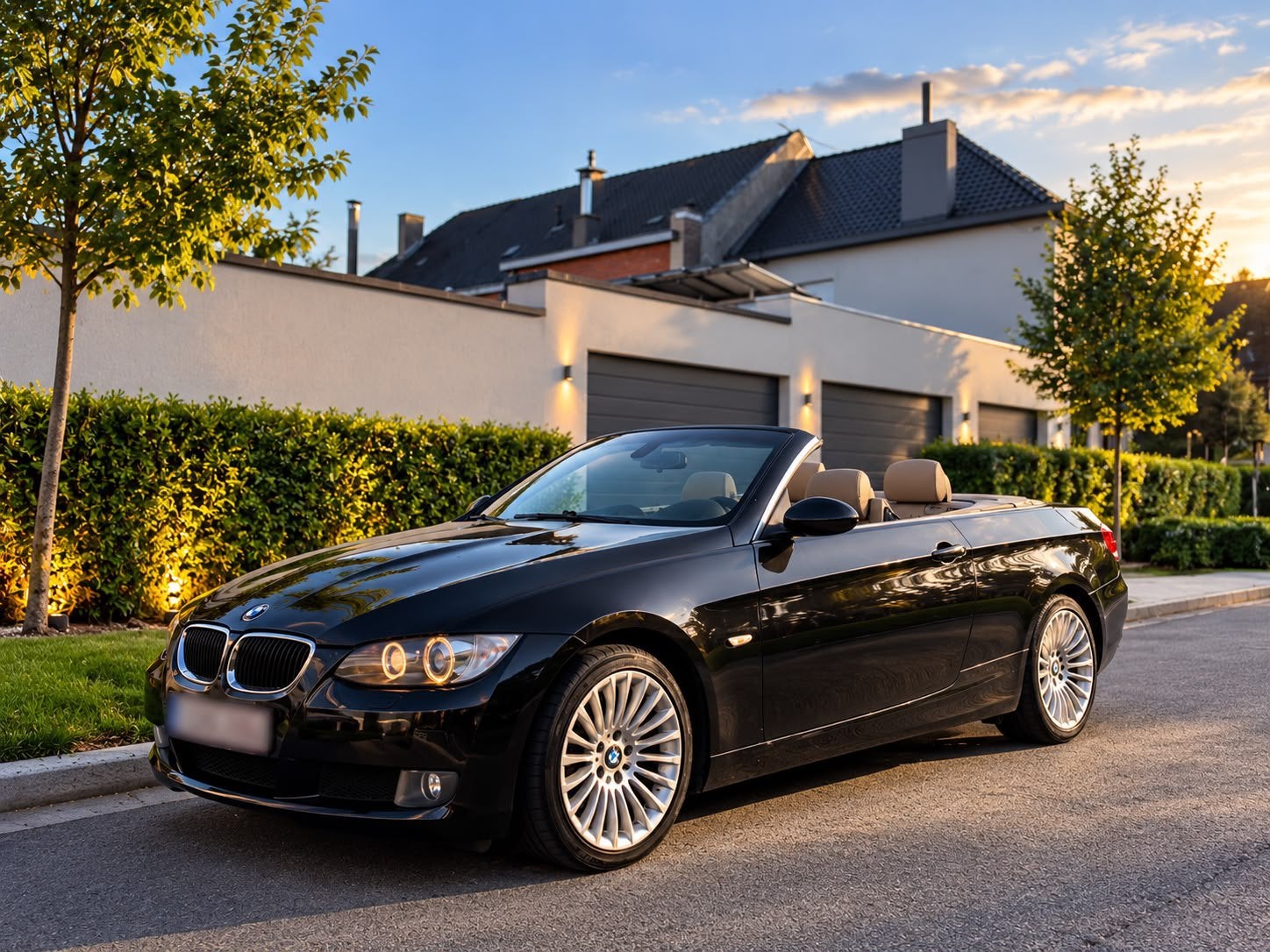 BMW 320i Cabrio 2.0 Benzine – 2009, Auto's, Cabriolet, Particulier, Te koop, Benzine