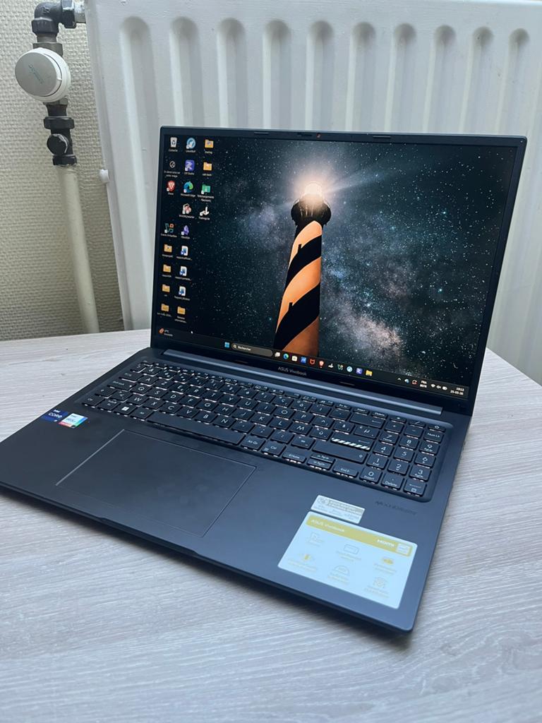 PC ASUS Vivobook 16- i9 – 16Go – 1 To – Comme Neuf + Facture, Asus, Intel Core i9, 16 pouces, Comme neuf
