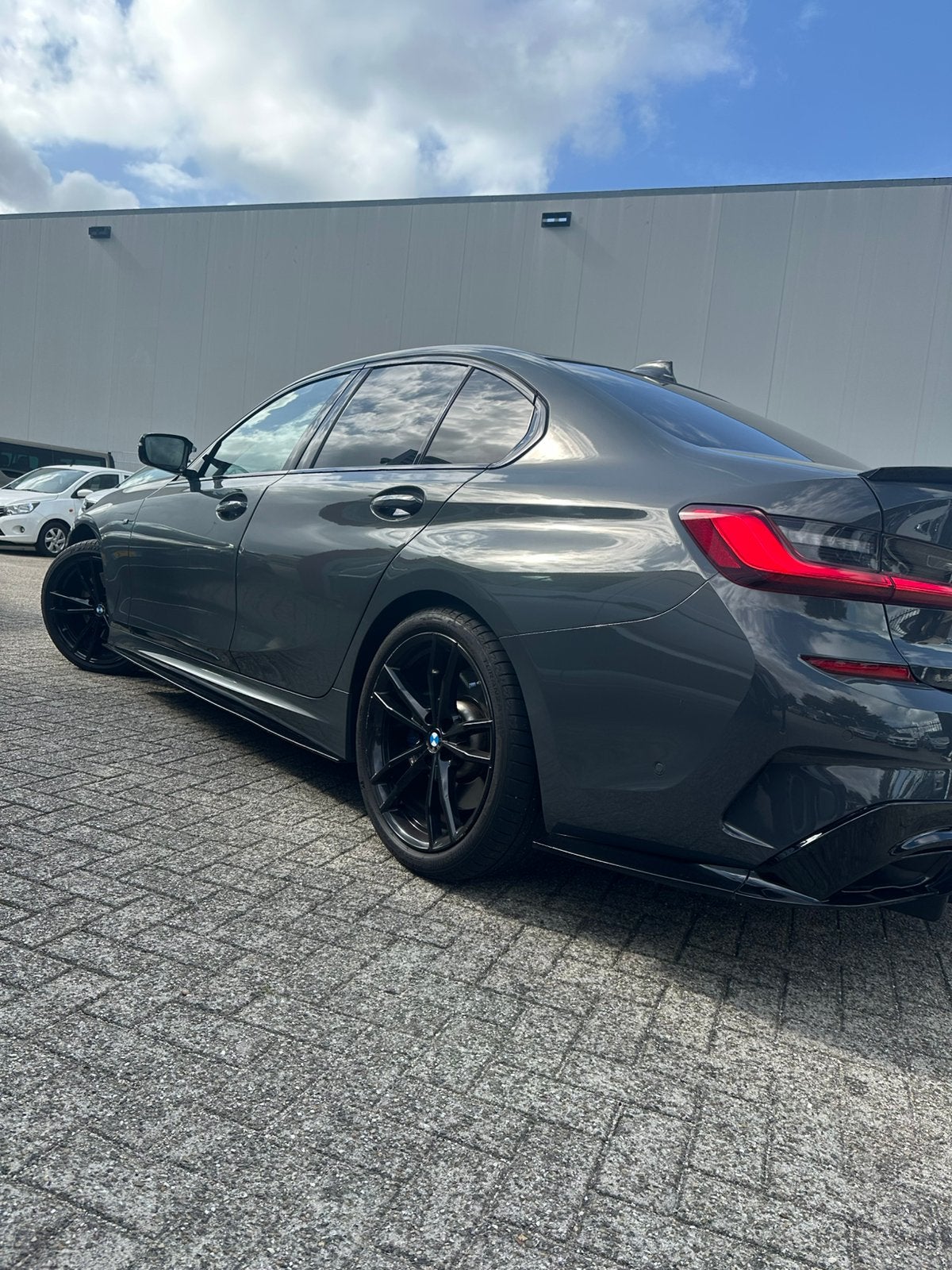 BMW 330i | M Sport | Stage 1 | Downpipe | Zeer nette staat, Autos, Achat, Euro 6, Automatique, Particulier