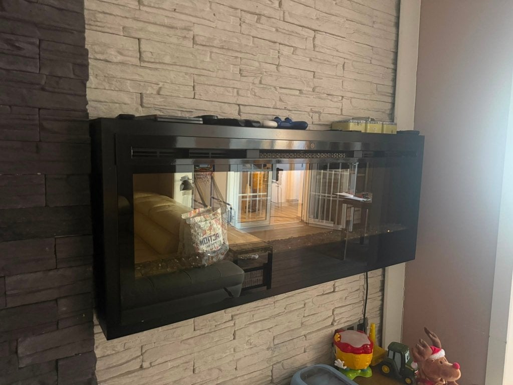 Grote Elektrische Sfeerhaard – 135 cm breed, Huis en Inrichting, Ophalen