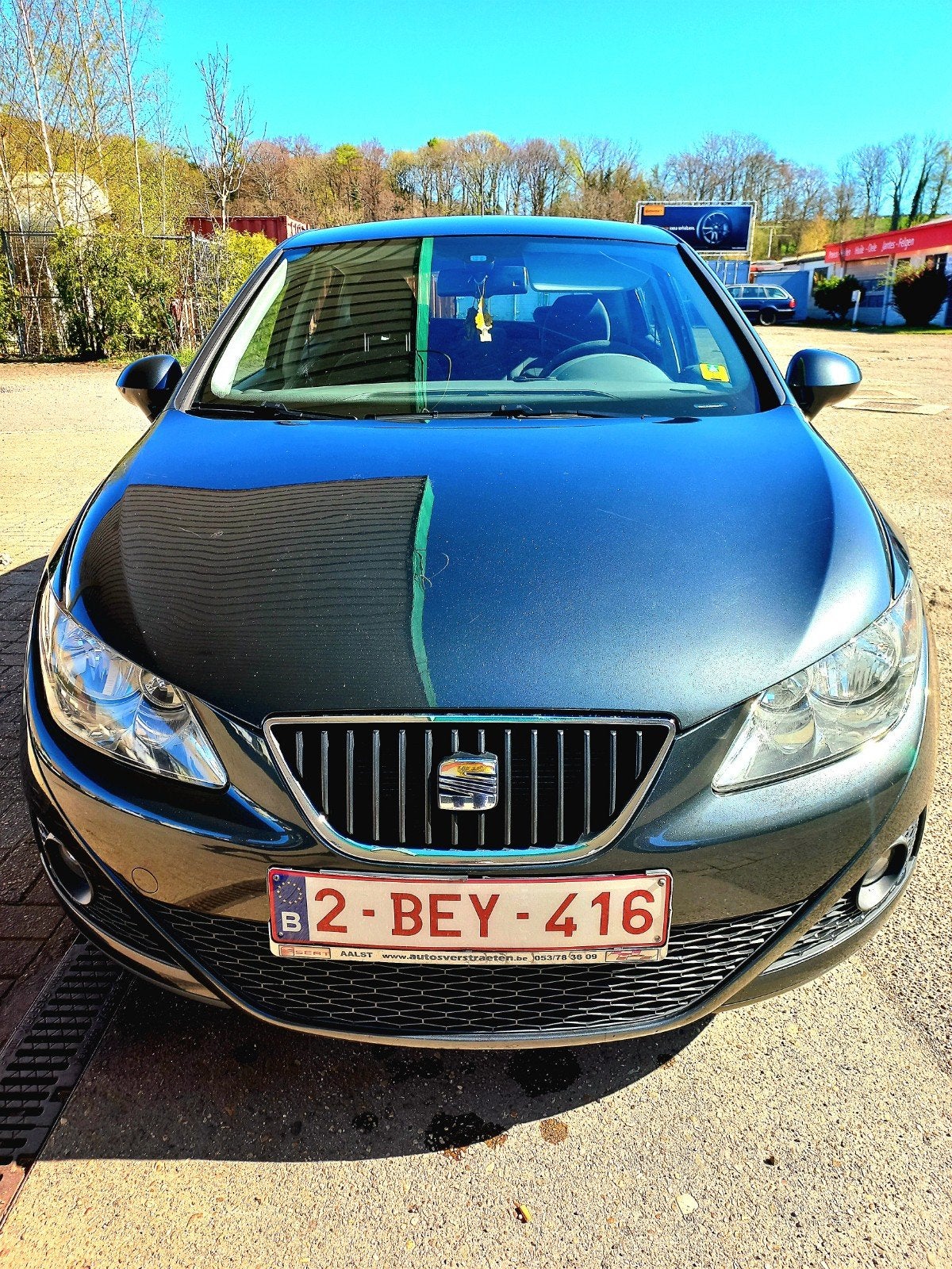 SEAT IBIZA 1,2L TDI - CLIMATISATION + Jantes métalliques + 1, Autos, Seat, Air conditionné, Argent ou Gris, Achat, 5 portes