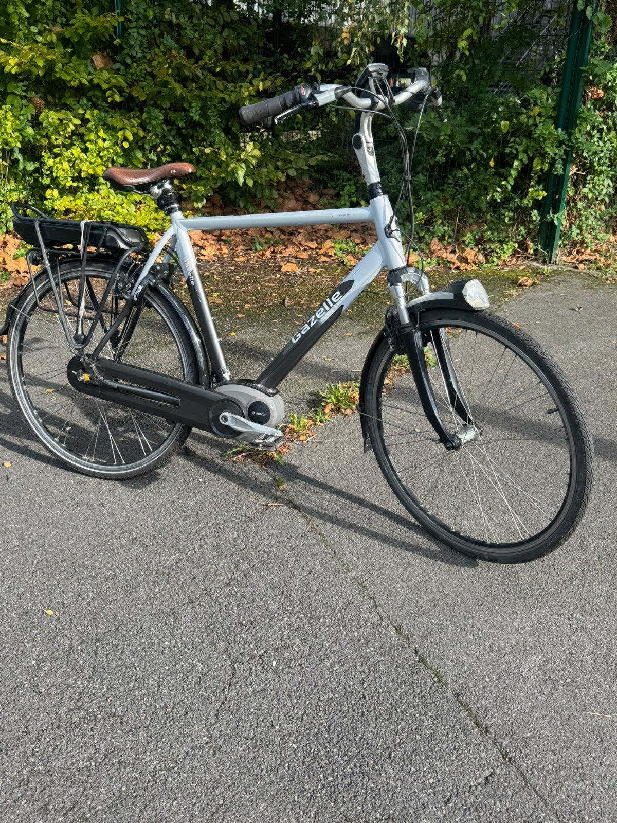 Vélo hollandais électrique GAZELLE ORANGE C7 28 pouces 7V, Vitesses, Comme neuf, Enlèvement, 61 à 65 cm