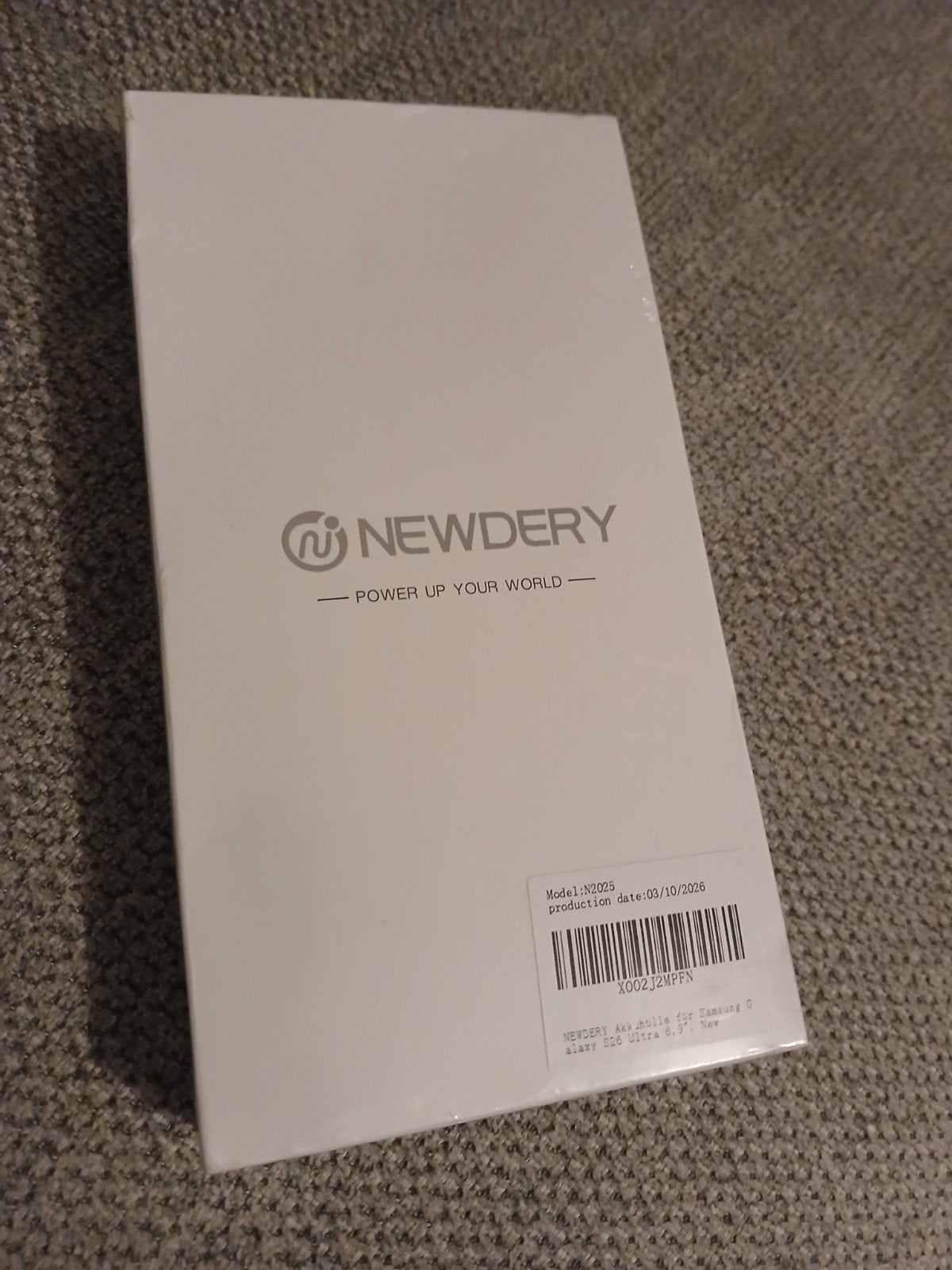 étui à batterie Newdery * Samsung Galaxy S26 Ultra 6.9*, Enlèvement ou Envoi, Neuf, Étui de chargement