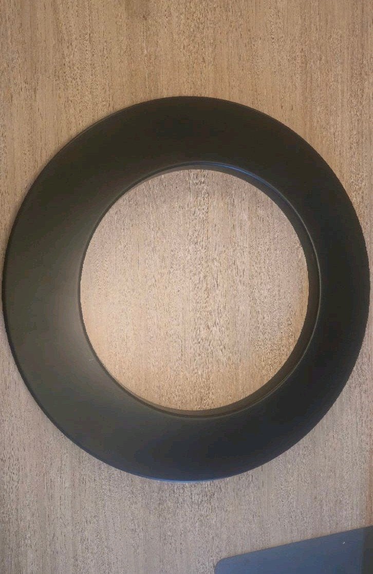 darts surround zwart, Sports & Fitness, Fléchettes, Enlèvement, Comme neuf, Autres types