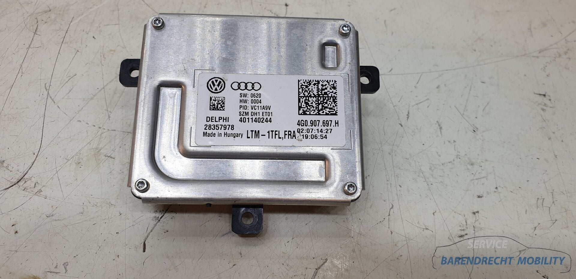 Audi TT 8S koplamp module LED 4G0.907.697.H 401140244 koplam, Gebruikt, AUDI AG, Auto-Union-Strasse 1
85045  Ingolstadt, DE, Audi