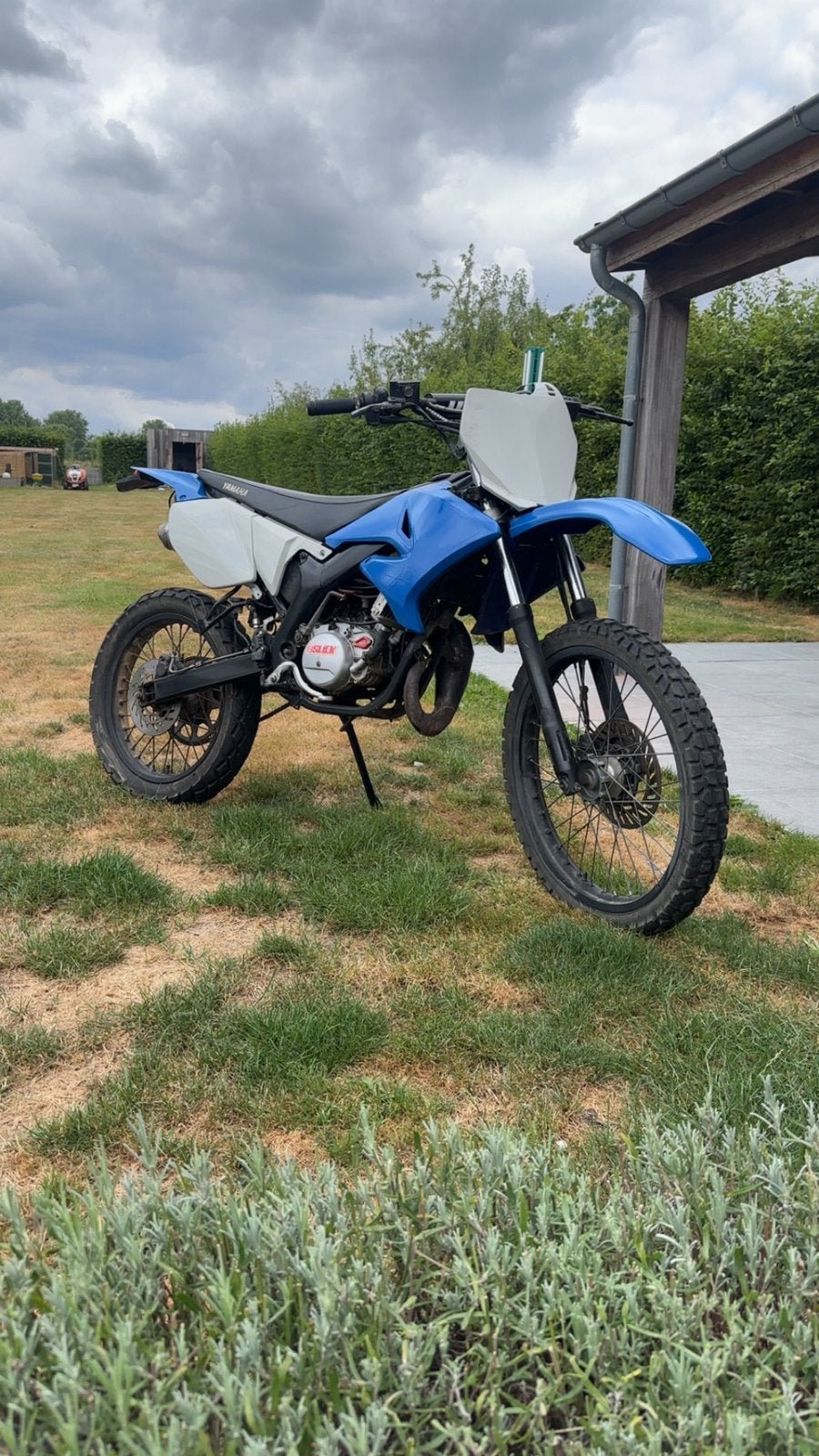 Yamaha dt50, Ophalen, Zo goed als nieuw