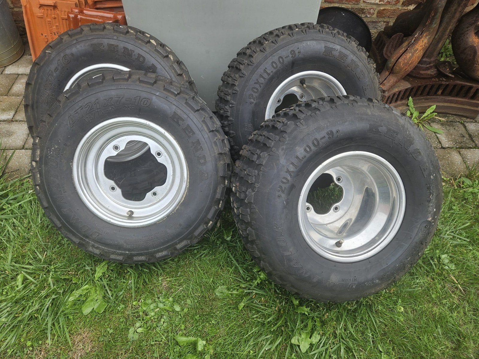 crossbanden set voor quad, Ophalen of Verzenden