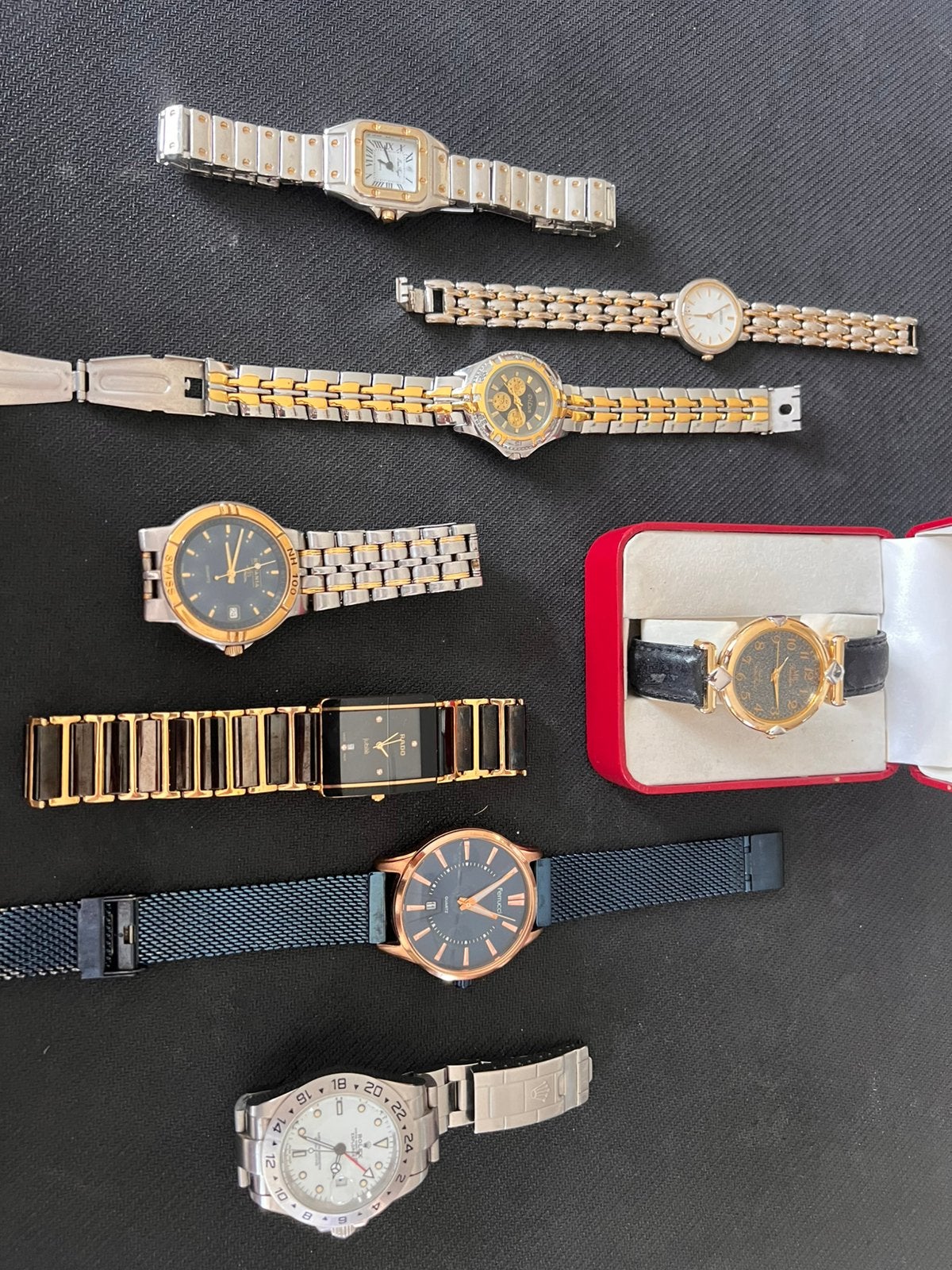Lot horloges voor dames of heren ook per stuk, Handtassen en Accessoires, Ophalen of Verzenden, Zo goed als nieuw, Rolex
