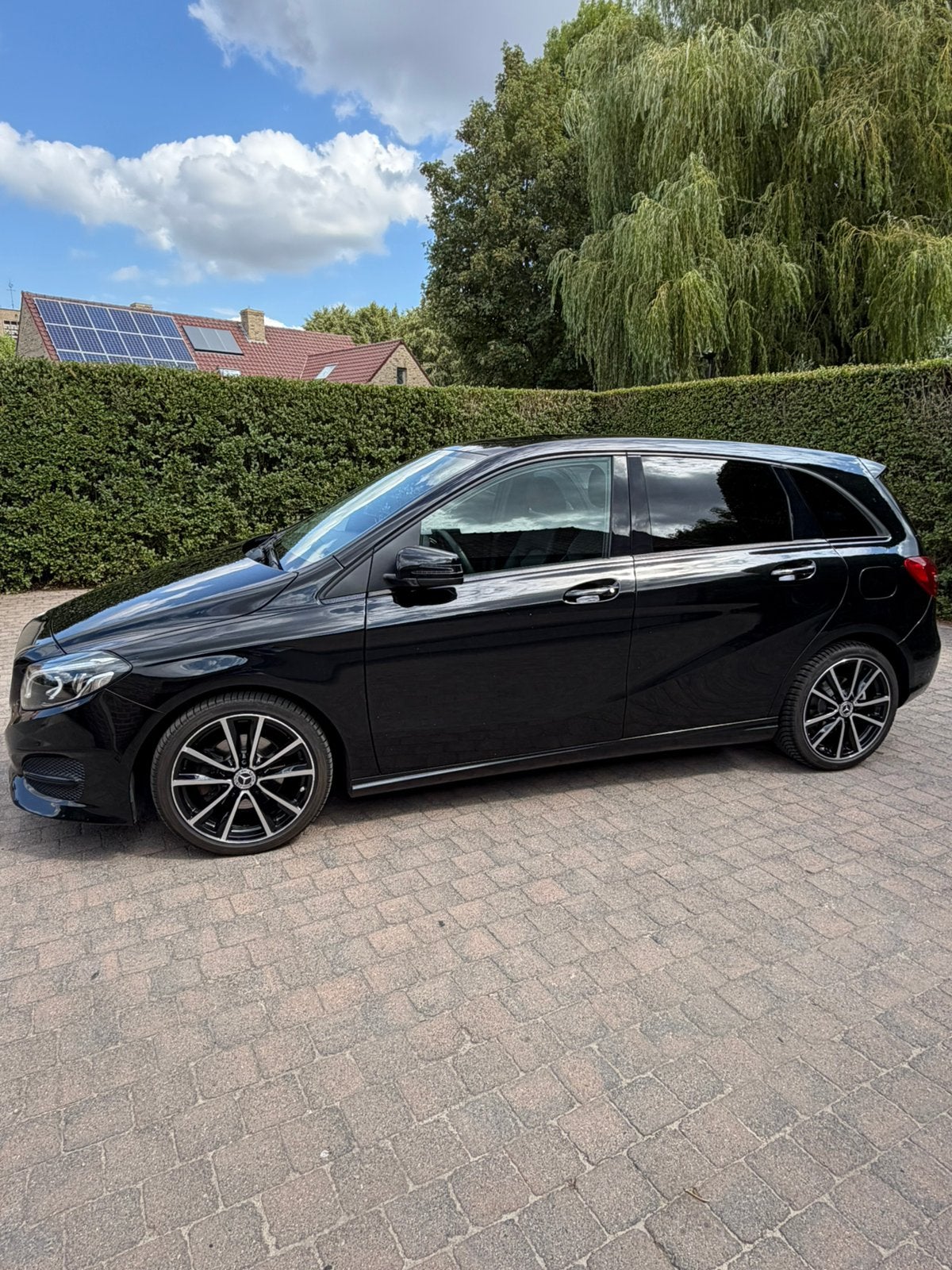 Mercedes B200 - Perfecte staat, Auto's, Automaat, Monovolume, Zwart, 1600 cc