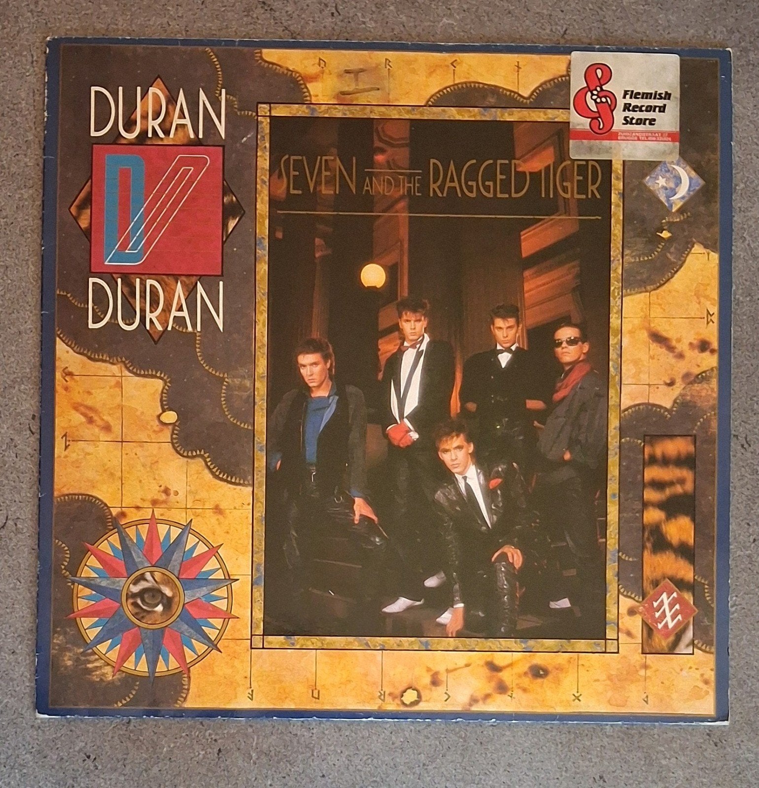 Duran Duran: Seven And The Ragged Tiger (LP), CD & DVD, Vinyles | Pop, Enlèvement ou Envoi, LP