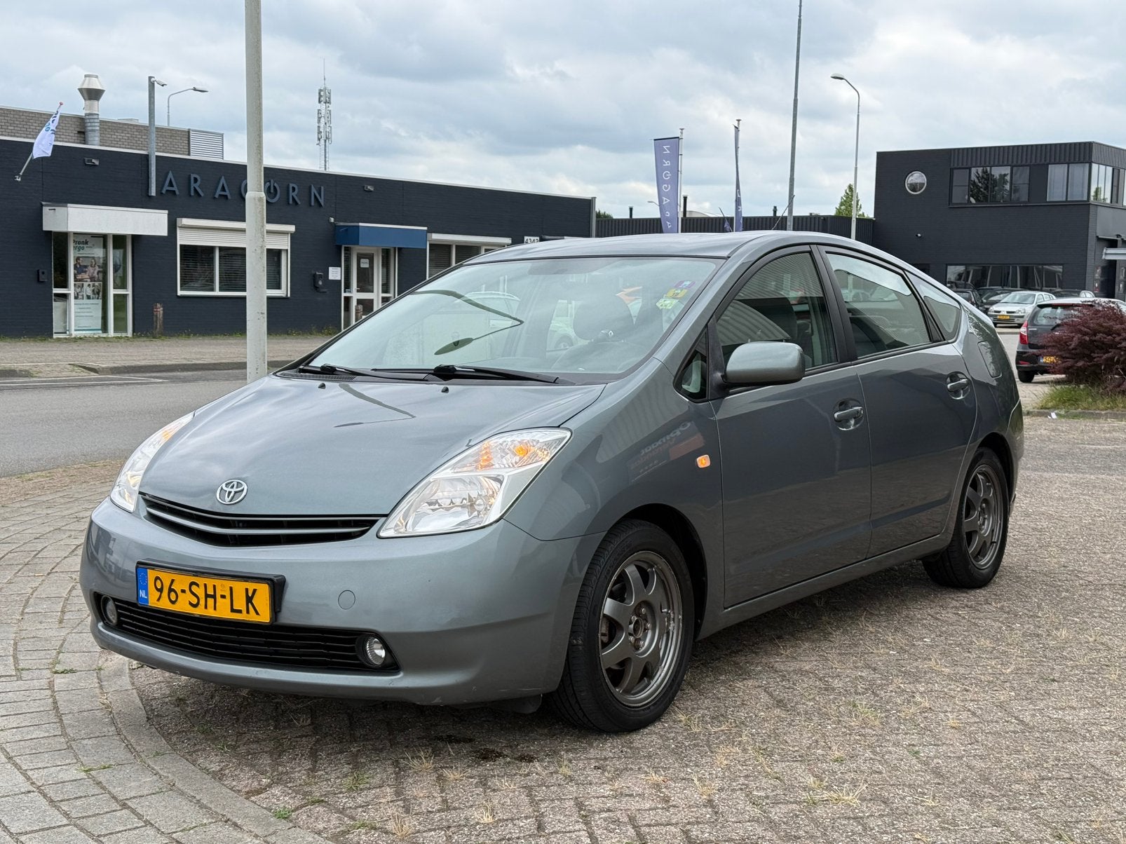 12 Jaar een Eigenaar!! Toyota Prius Automaat Airco NAP APK, Auto's, Automaat, 4 cilinders, Cruise Control, Zilver of Grijs