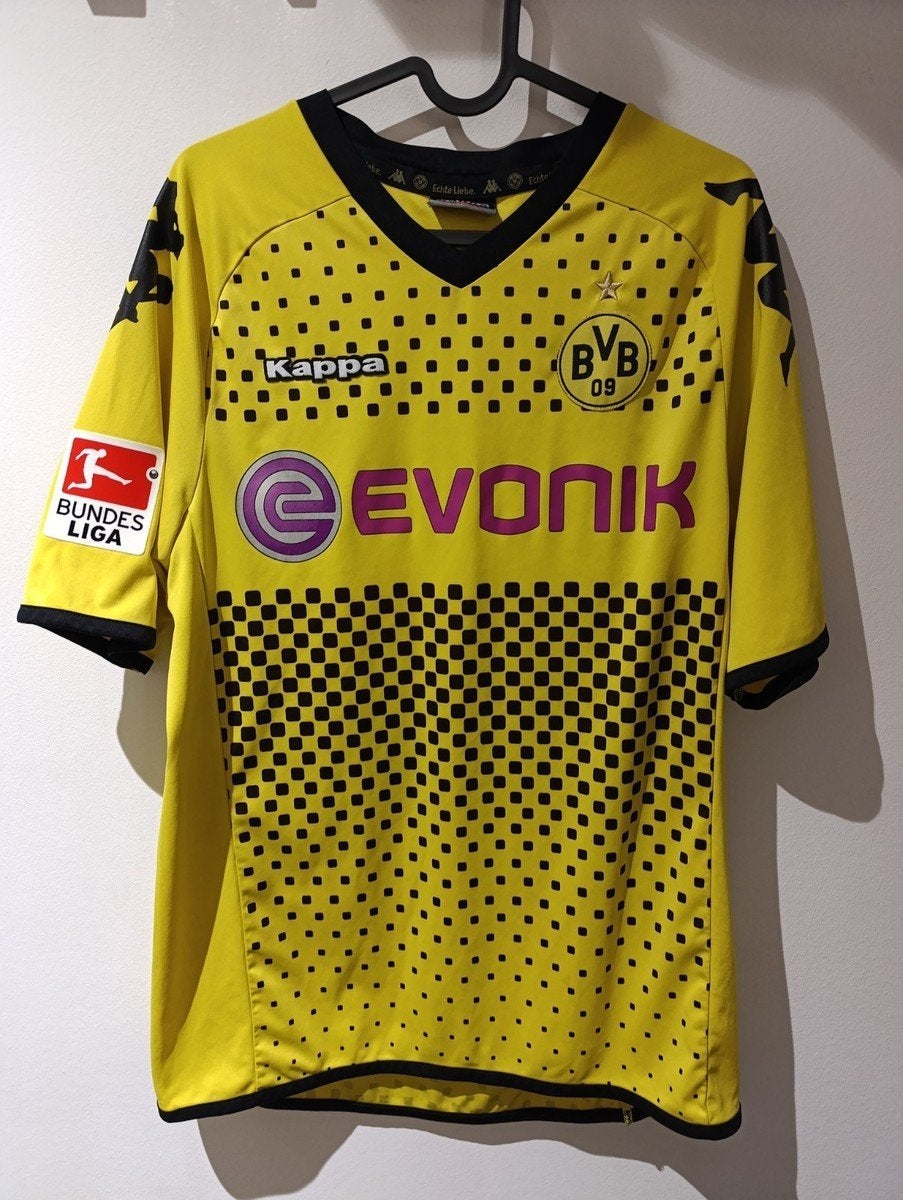 Borussia Dortmund Kagawa Champions League 2011, Enlèvement ou Envoi
