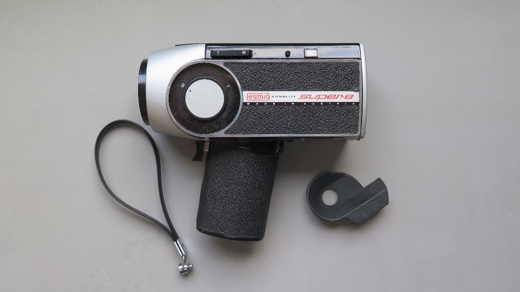Camera Eumig Viennette Super 8, Ophalen, 1960 tot 1980, Filmcamera