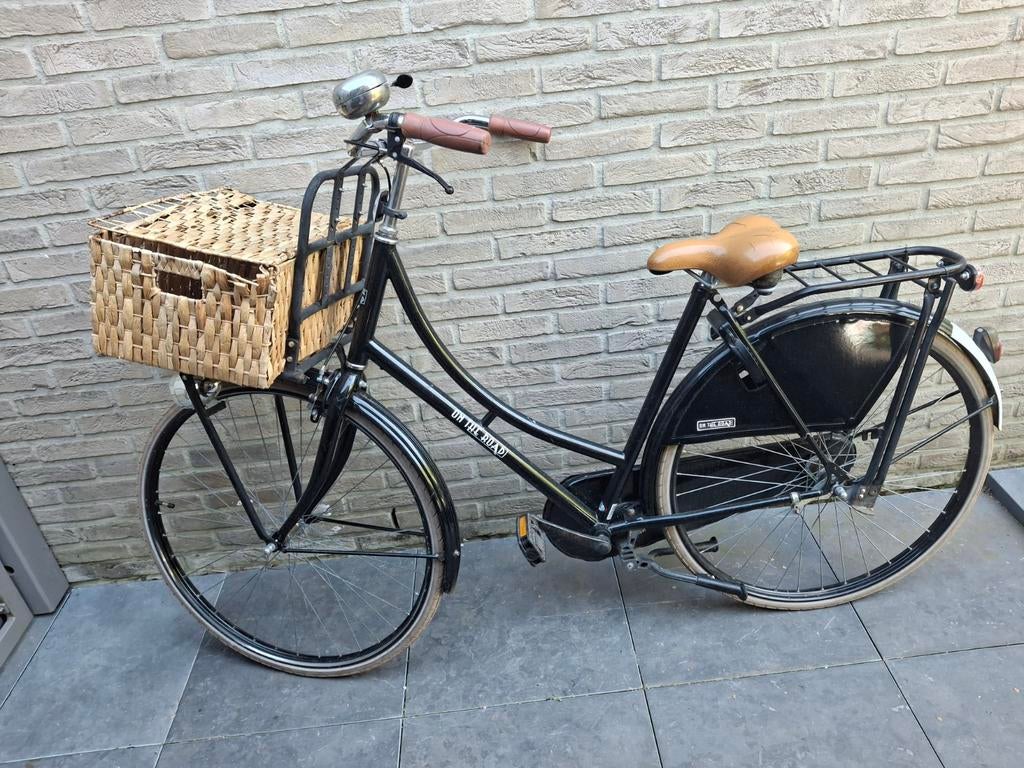 Hollandse oma's fiets, Fietsen en Brommers, Ophalen