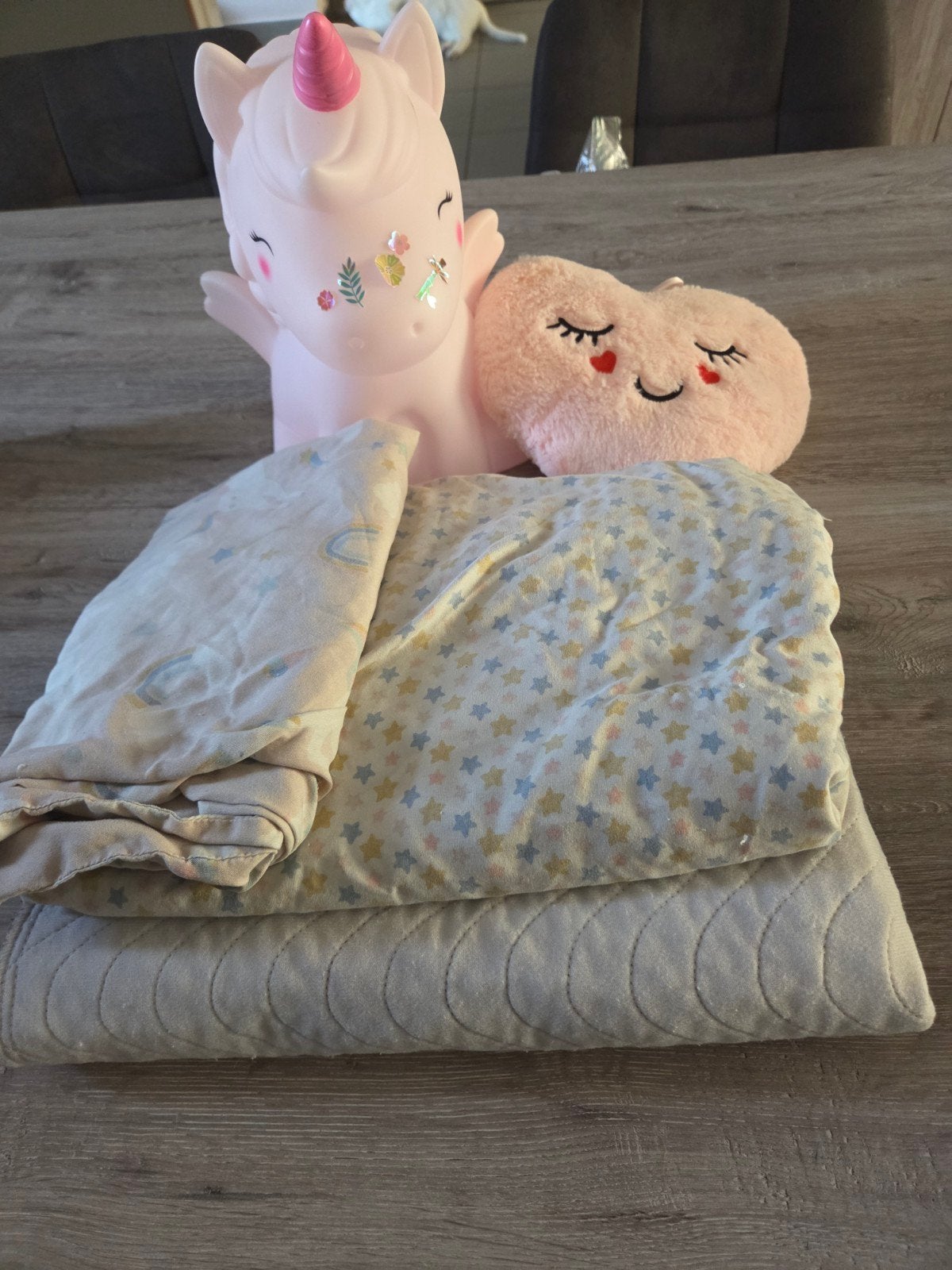 Schattig pakket unicorn roze, Enlèvement, Comme neuf, Rose, Autres types