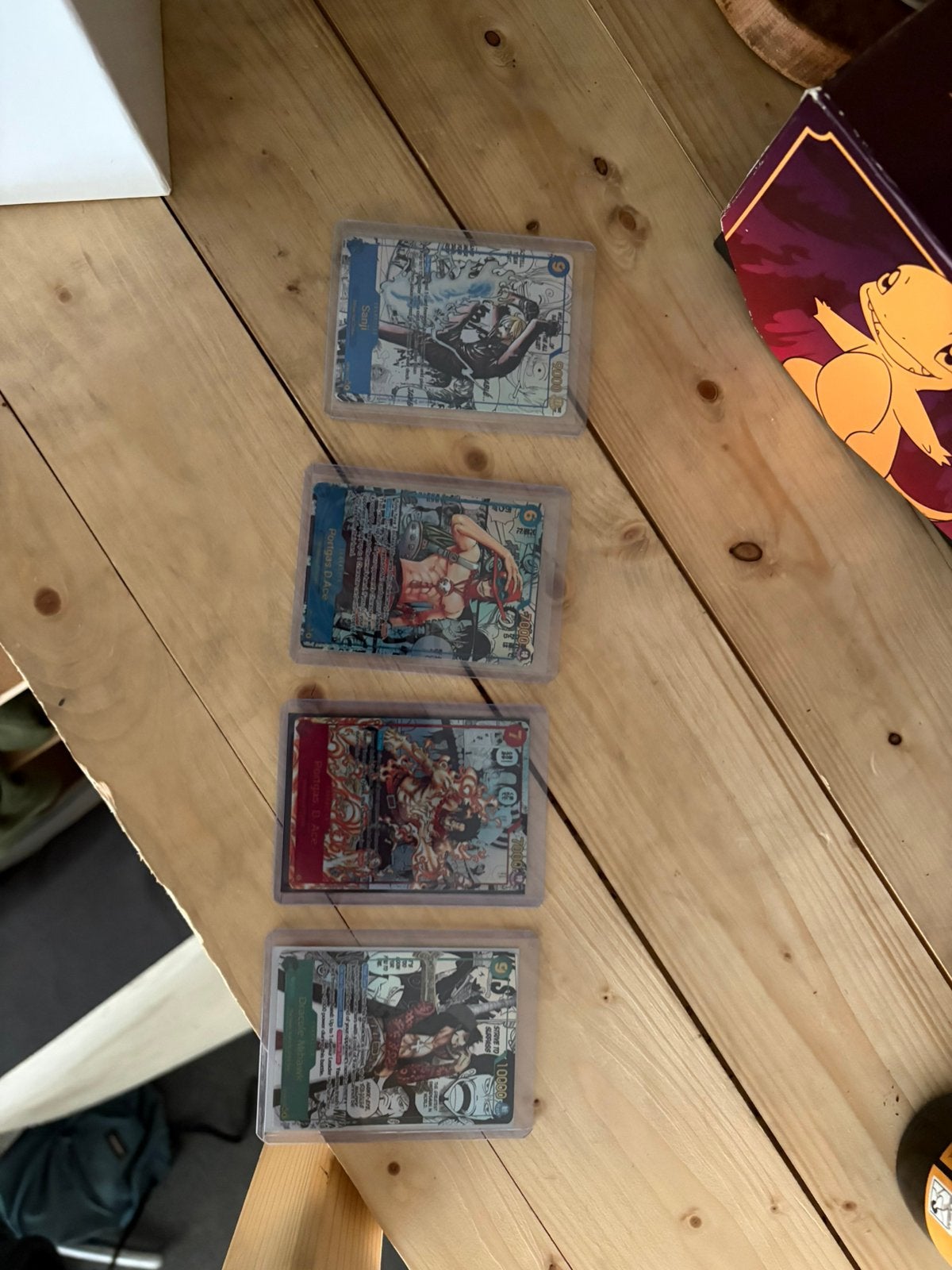 One Piece Manga Kaarten, Enlèvement ou Envoi, Comme neuf