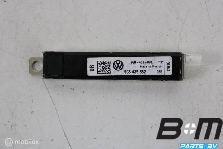Antenneversterker rechts VW Jetta 5C 5C0603552, Utilisé