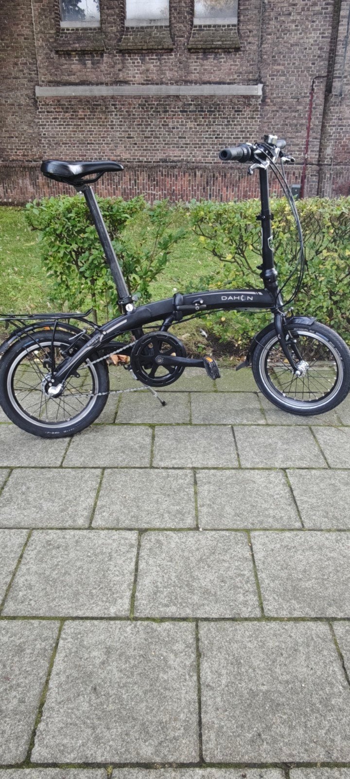 vouwfiets dahon curve D3, Fietsen en Brommers, Ophalen of Verzenden, Dahon, Versnellingen