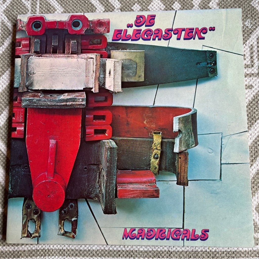 De Elegasten – Madrigals, Cd's en Dvd's, Ophalen of Verzenden, Gebruikt, LP