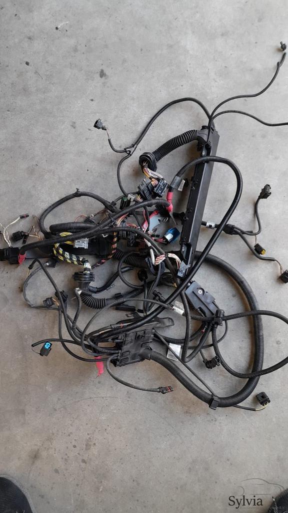 Kabelboom motorkabelboom N53 BMW 5 serie F10 F11 12517599854, Gebruikt, -, -, Ophalen of Verzenden