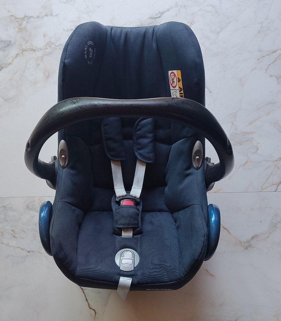 Siège bébé Cabriofix avec sa base (marque Maxi-Cosi, Enlèvement, Utilisé, Isofix, Maxi-Cosi