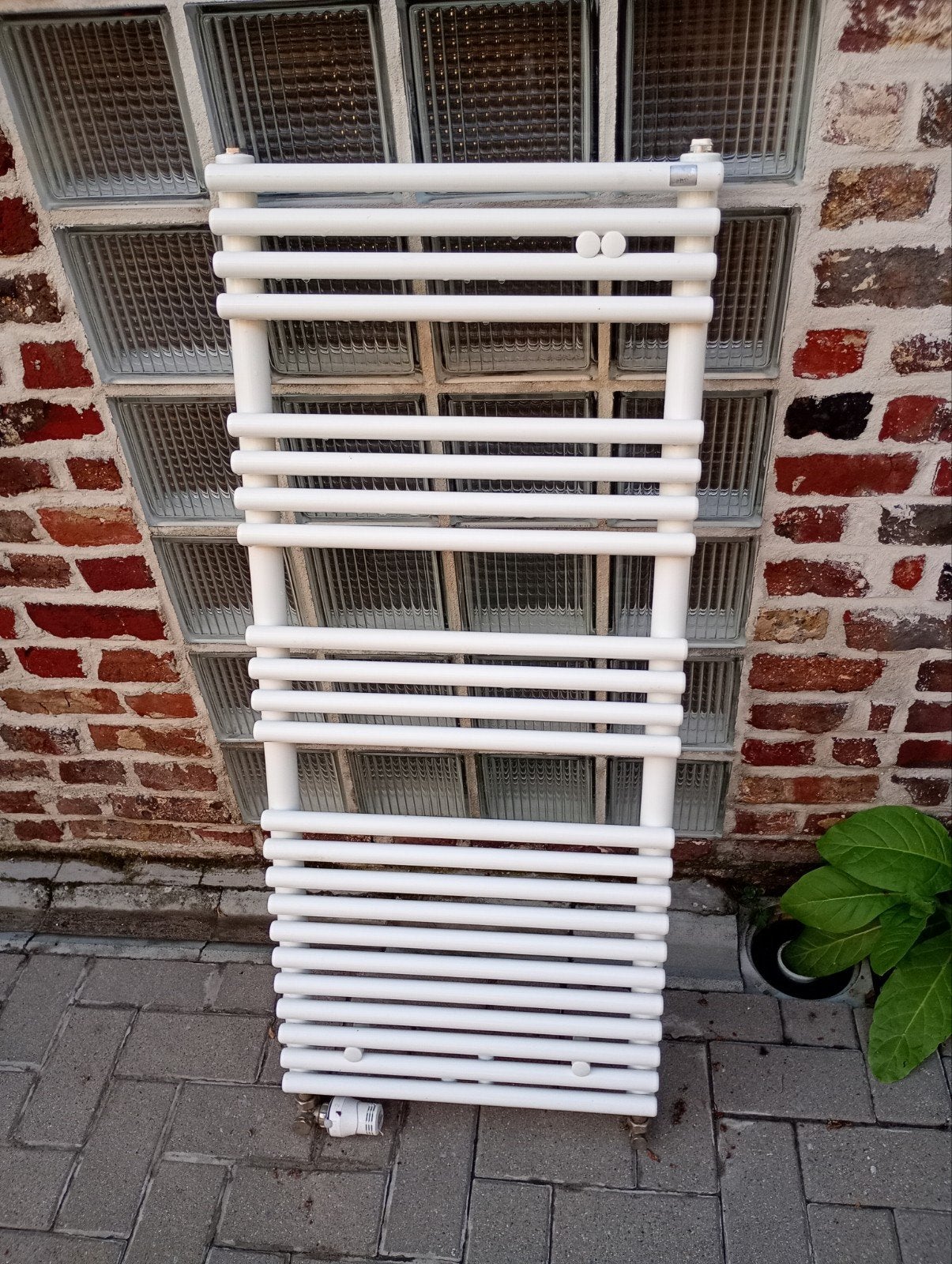 handdoekradiator, Ophalen