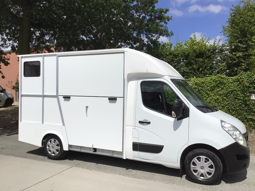 Renault pour 2 chevaux et version étalon ! Pas, Enlèvement, Neuf, Aluminium, Remorque 2 chevaux