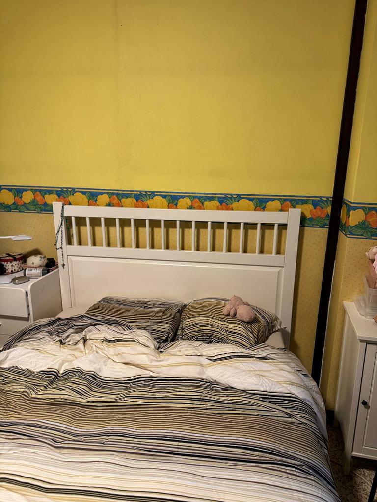 Slaapkamer, Enlèvement