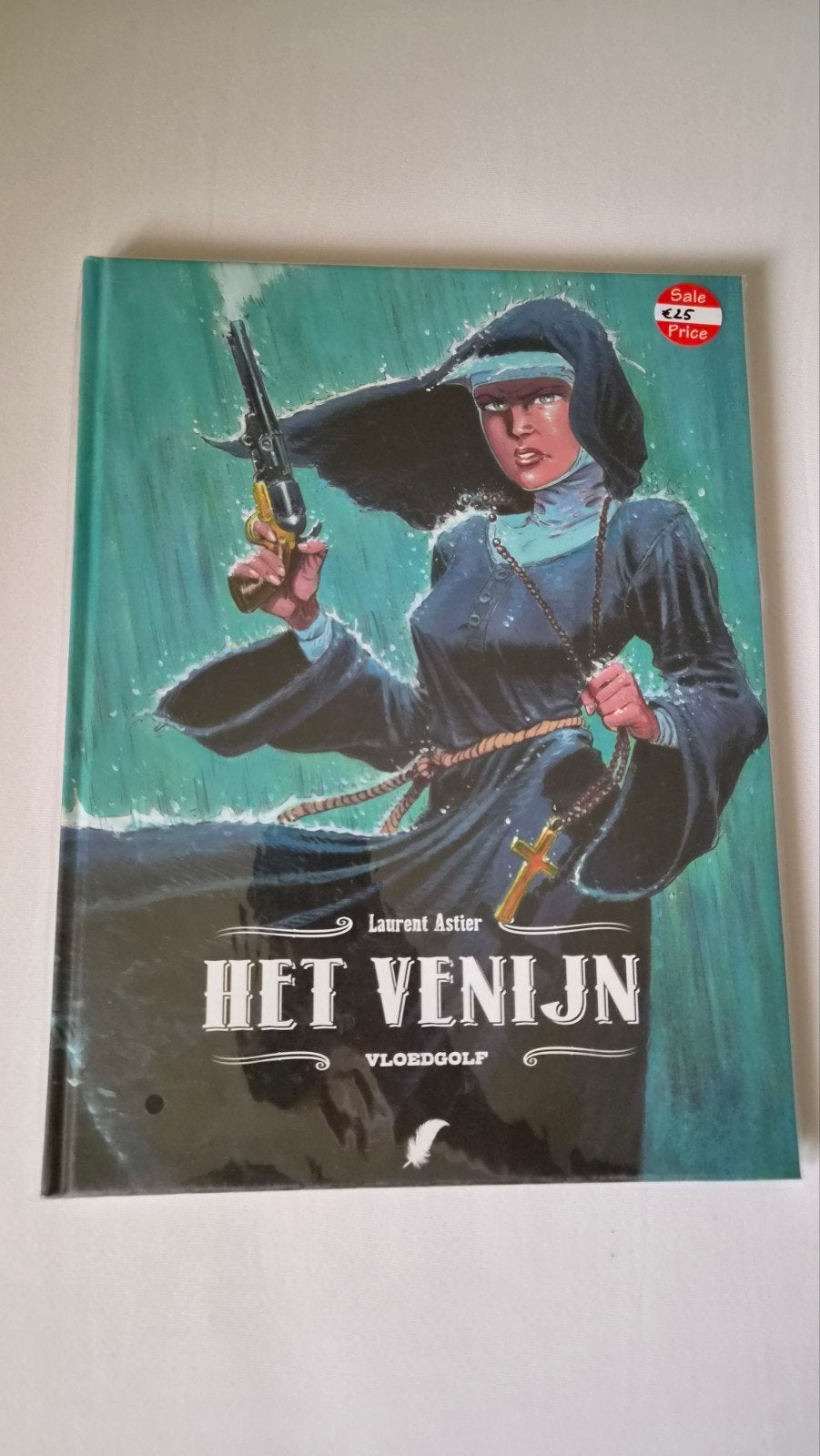Het Venijn 2 - Vloedgolf, Boeken, Eén stripboek, Ophalen of Verzenden, Nieuw