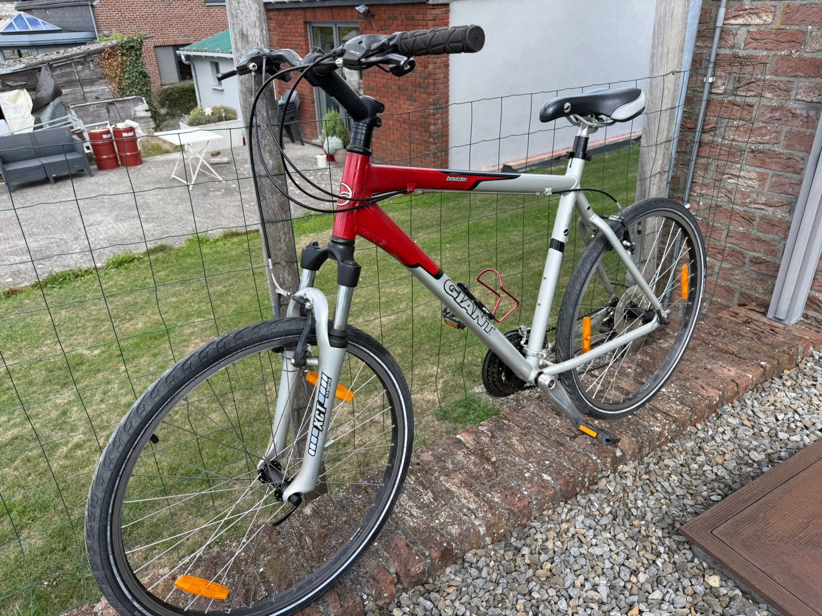 Giant alluxx 6000 series taille L, Enlèvement, Utilisé