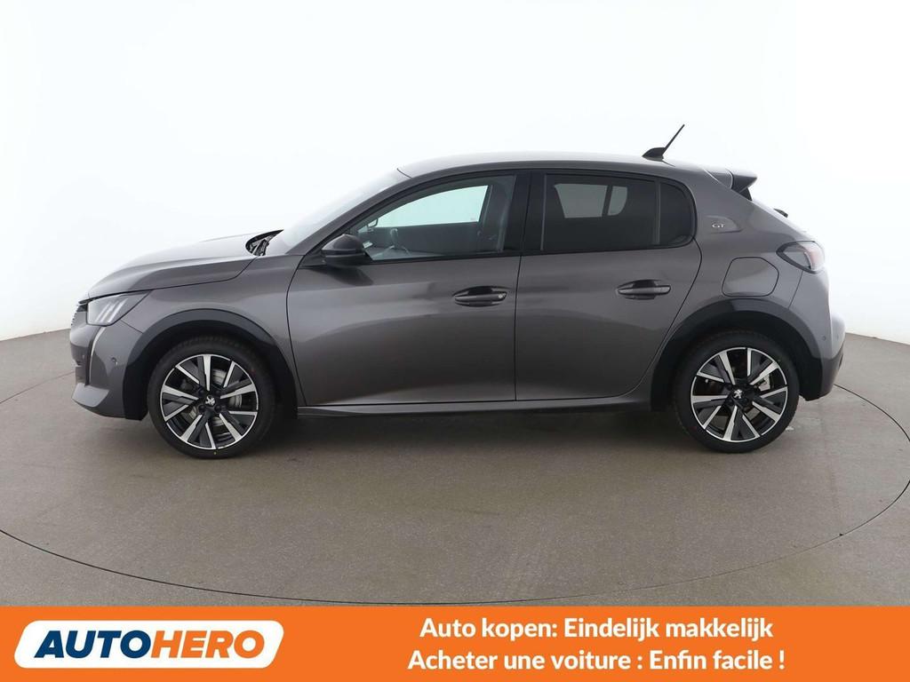 Peugeot 208 1.2 PureTech GT (bj 2022), Voorwielaandrijving, Gebruikt, 1199 cc, 1165 kg