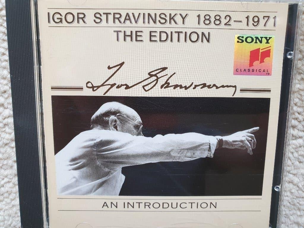 Igor Stravinsky : Présentation - CD, Enlèvement ou Envoi, Comme neuf
