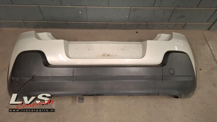 Achterbumper van een Citroen C3 (EEU), Gebruikt, -, Ophalen of Verzenden, Bumper