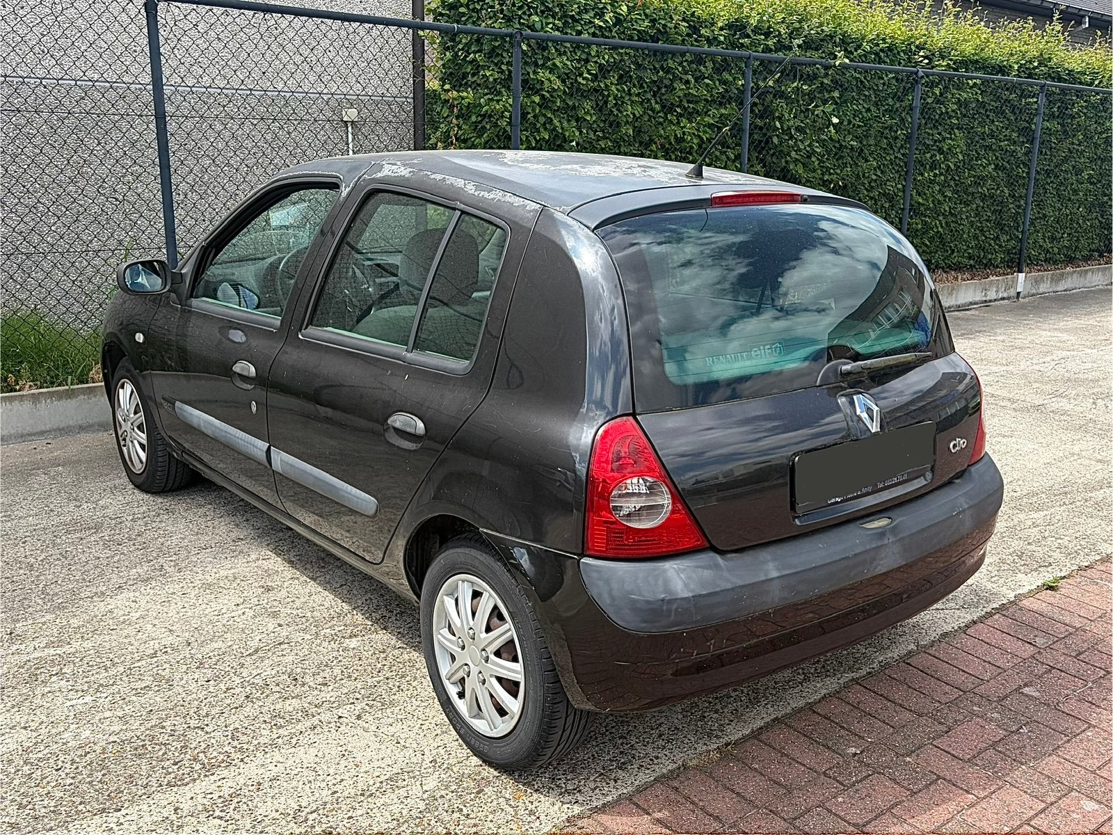 Renault clio 159.000 km, Auto's, Bedrijf, Diesel, Te koop