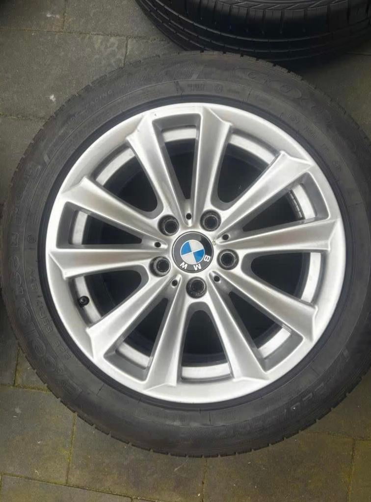 Bmw velgen 17 inch, Enlèvement, 17 pouces, Pneus et Jantes