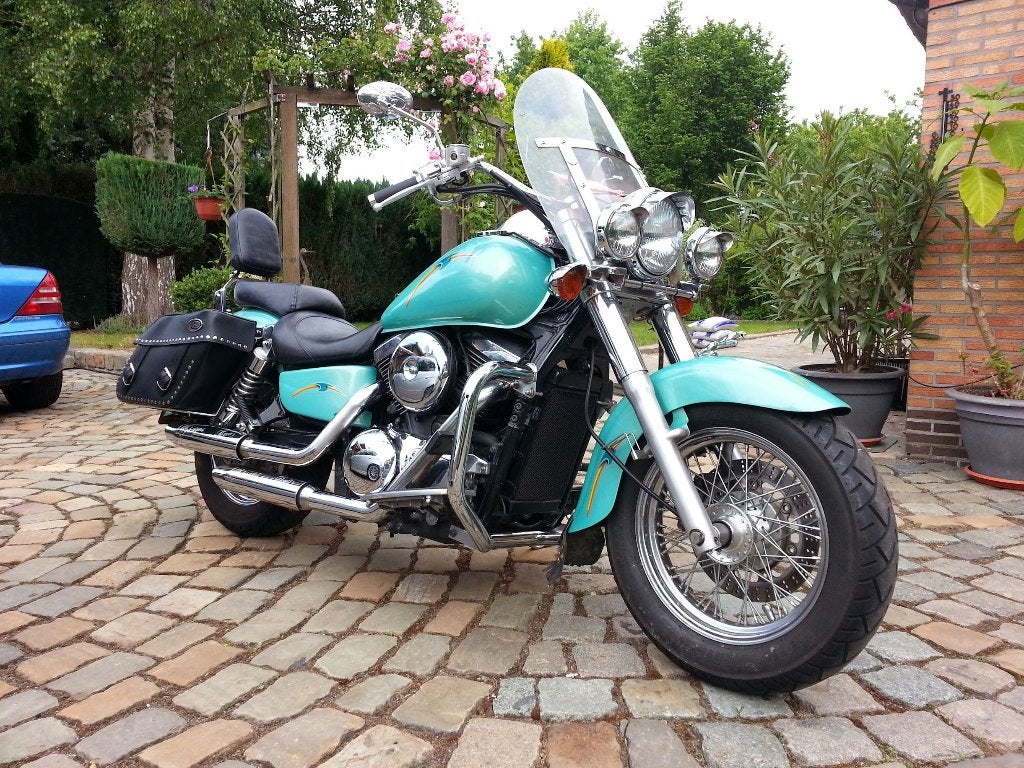 KAWASAKI VN 1500, Motoren, Motoren | Kawasaki, 2 cilinders, Occasion, 1500 cc, Particulier